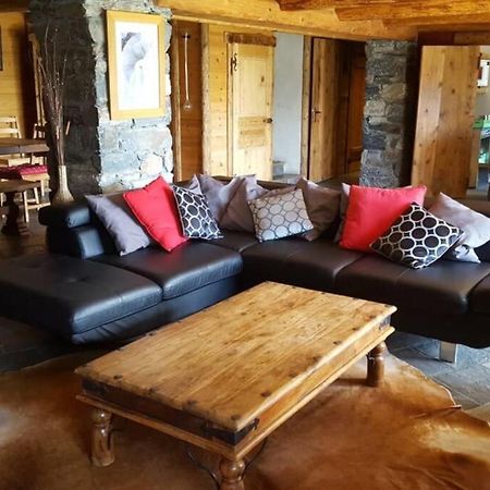 Paisible Chalet Montagne Avec Option Jacuzzi Séez Exteriér fotografie