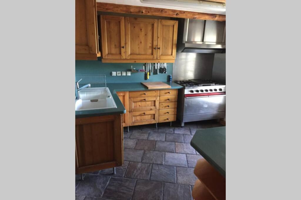 Paisible Chalet Montagne Avec Option Jacuzzi Séez Exteriér fotografie